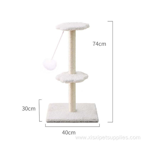 multi Platform Cat Tree Tower with cat toys
